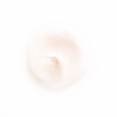 Açık pembe krem beyaz izole