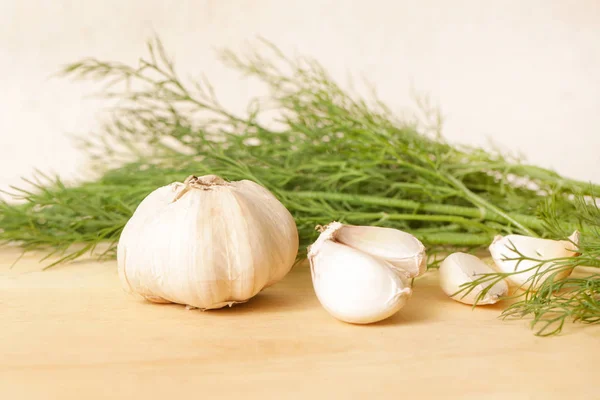 Nahaufnahme Von Knoblauch — Stockfoto