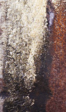 Metal doku - paslı grunge çelik arka plan dokulu.