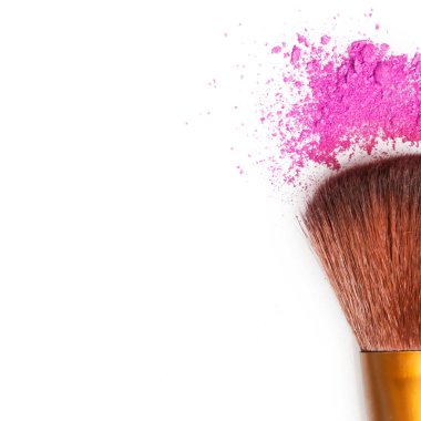 Makyaj fırça göz farı/allık toz ile