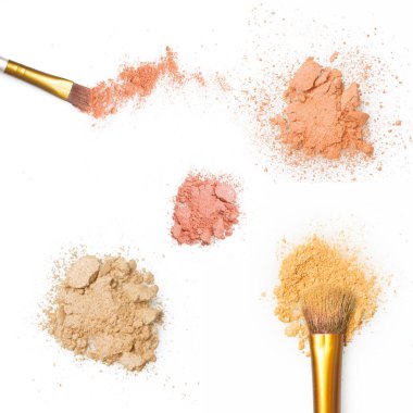 Göz farı makyaj fırça / allık toz - doğal sesleri