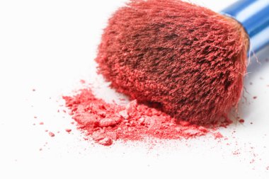 Makyaj fırça göz farı/allık toz ile