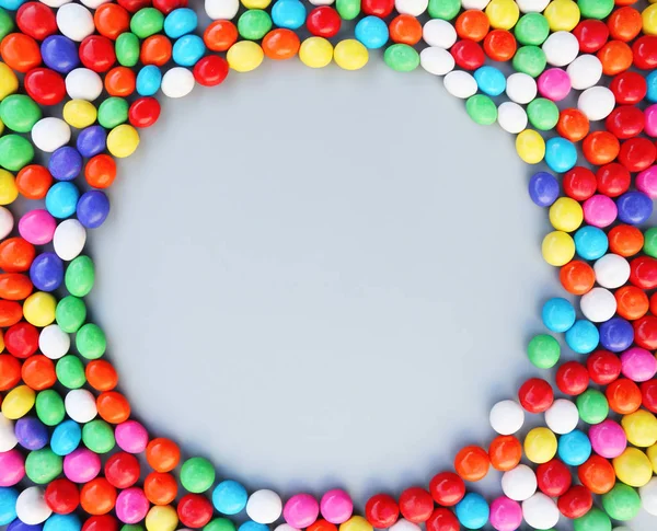 Kleurrijke Snoepjes Achtergrond Hoge Resolutie Imagr — Stockfoto