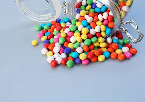 Colorful Candies Jar — Stock Photo, Image