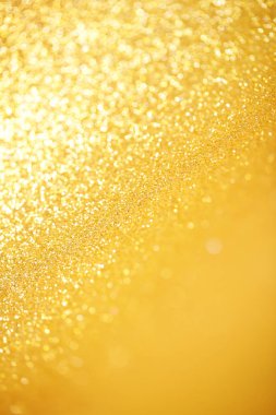 Altın soyut bulanık arkaplan