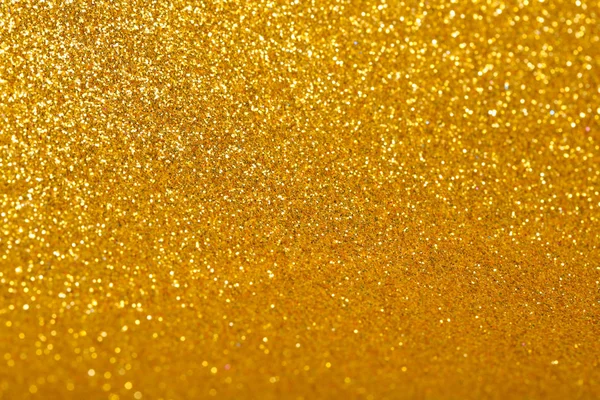 Gouden Abstracte Vervaging Achtergrond — Stockfoto