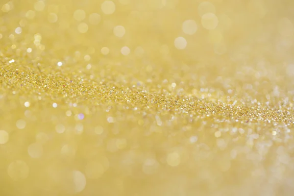 Altın Soyut Bulanık Arkaplan — Stok fotoğraf