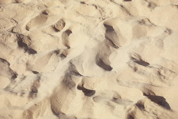 Sandstruktur Strand — Stockfoto