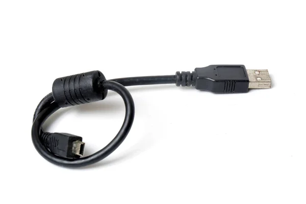 Kabel Connector Micro Usb Till Usb — Stockfoto