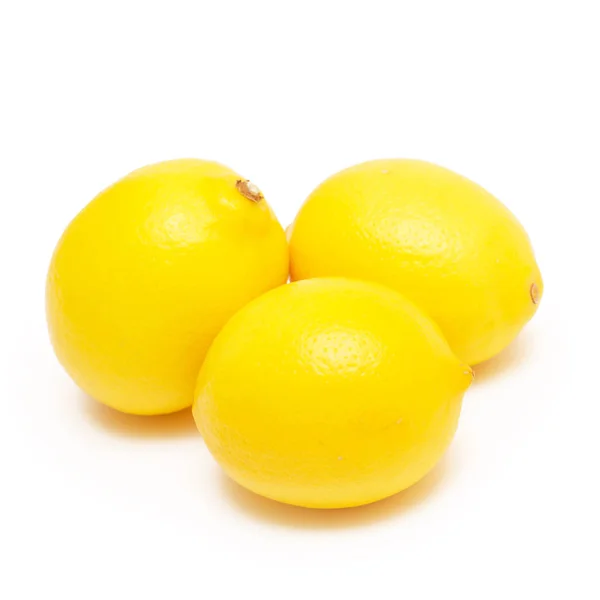 Lemon Studio Image White — Stock Photo, Image