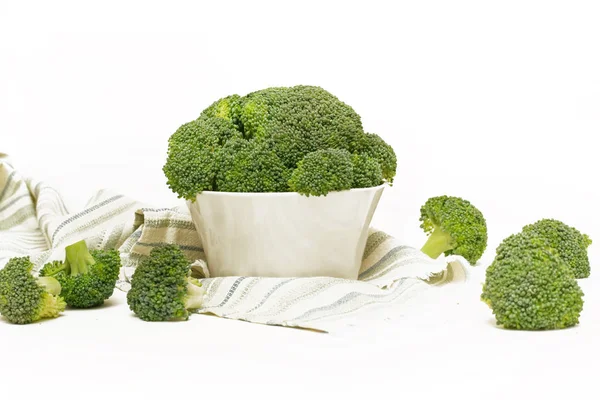 Brocoli Ingrédient Alimentaire Sain — Photo