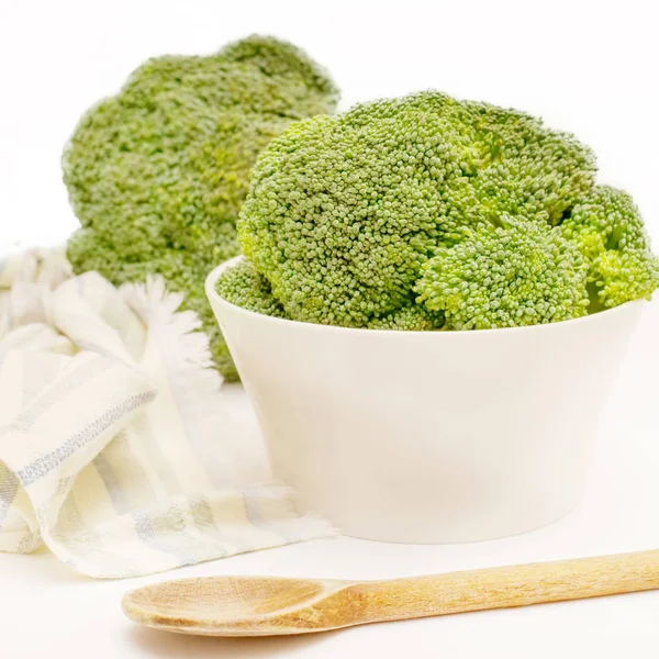 Broccoli Healthy Meal Ingredient — Stock Photo, Image