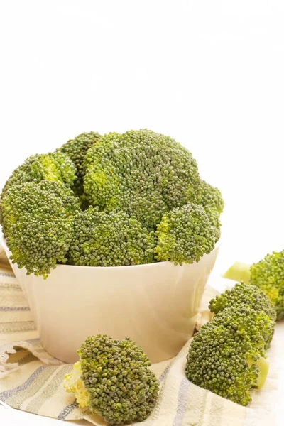 Broccoli Healthy Meal Ingredient — Stock Photo, Image