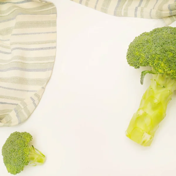 Broccoli Gezonde Maaltijd Ingrediënt — Stockfoto