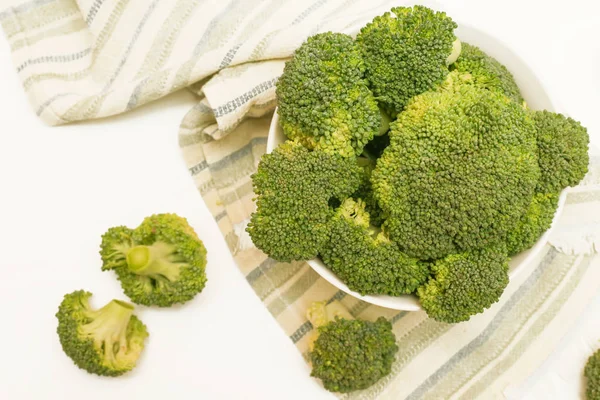 Brócoli Ingrediente Alimentario Saludable — Foto de Stock