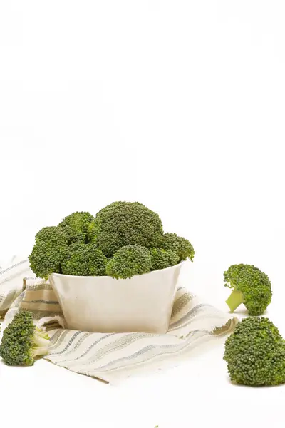Brócoli Ingrediente Alimentario Saludable —  Fotos de Stock