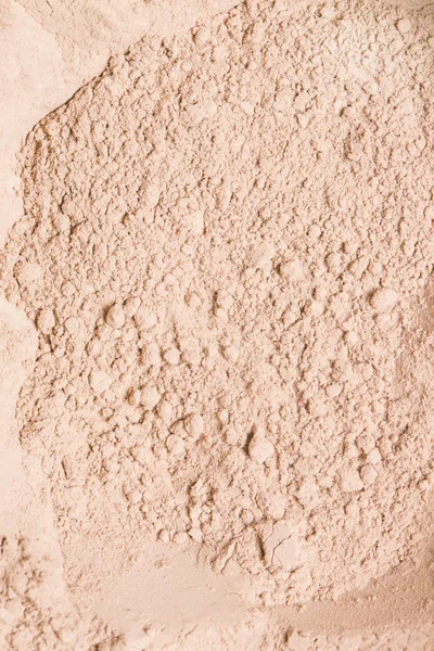Cosmetico Argilla Polvere Texture Sfondo — Foto Stock