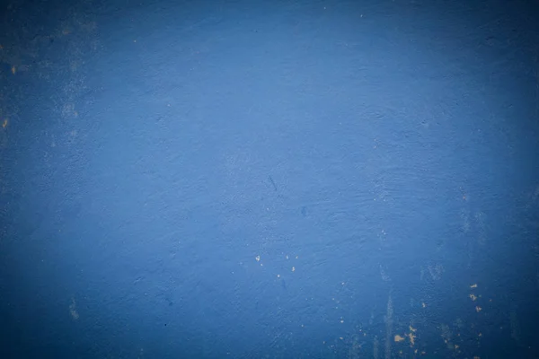 Vecchio Blu Parete Texture Sfondo — Foto Stock