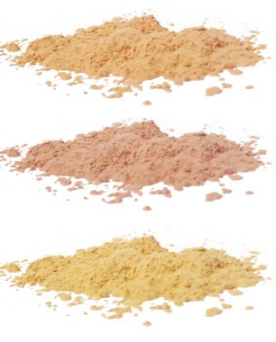 Toz kadar farklı tonları yapmak