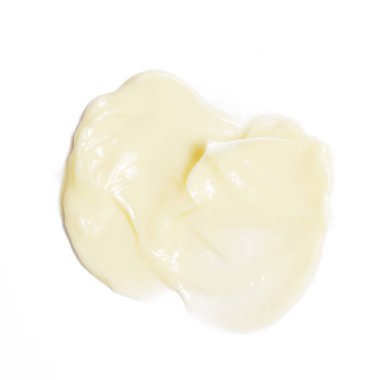 Kozmetik ürün örneklerinin beyaz