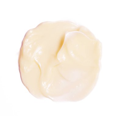 Kozmetik ürün örneklerinin beyaz