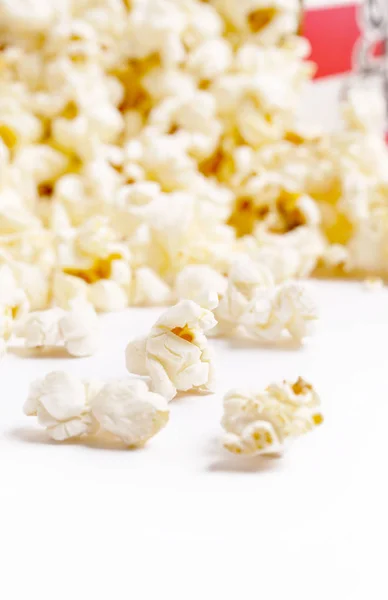 Popcorn Nahsicht — Stockfoto