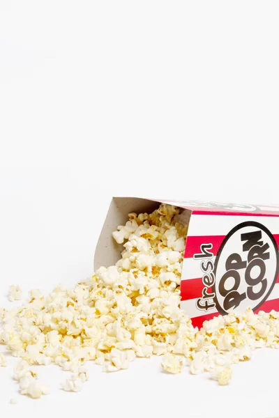 Frisches Popcorn Hautnah — Stockfoto