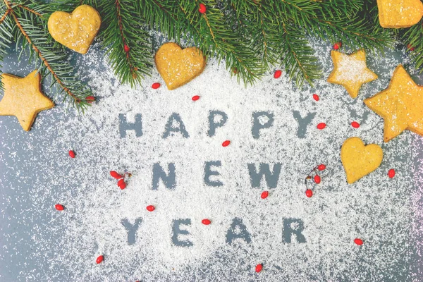 Winter Holidays Concept Happy New Year — Stock Photo, Image