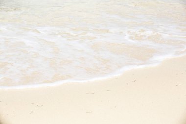 Güzel kumsalı, hiçbir insan