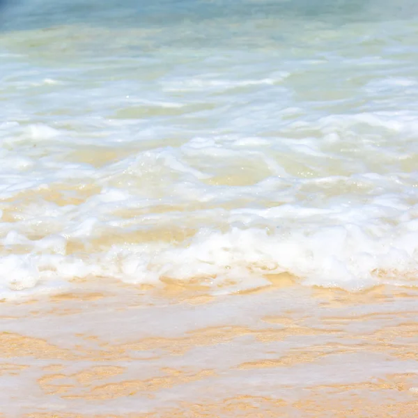 Imagen Hermosa Playa Arena — Foto de Stock