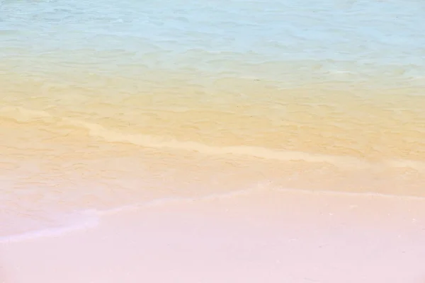 Foto Van Het Mooie Zandstrand Strand — Stockfoto