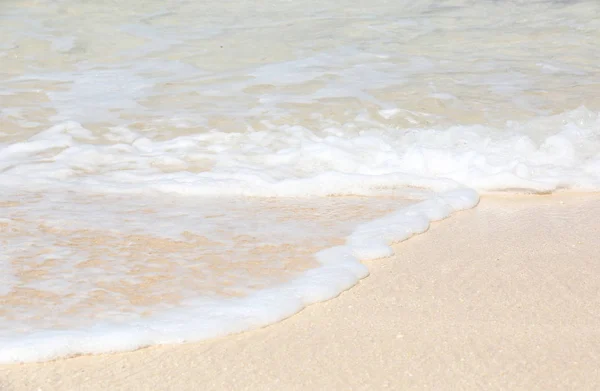 Imagen Hermosa Playa Arena — Foto de Stock