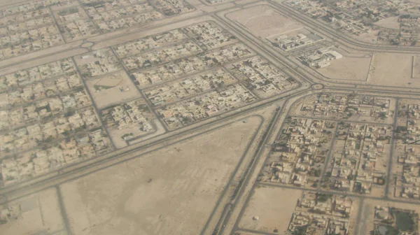 Vista Desde Ventana Del Avión —  Fotos de Stock