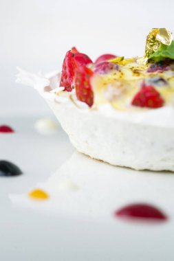 Lezzetli tatlı tabağı