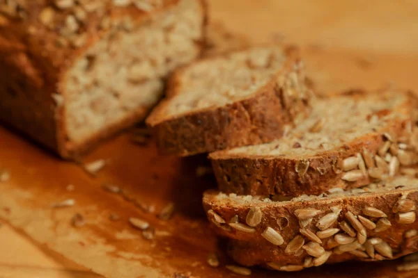 Homemade Fresh Baked Bread — Stock Photo, Image