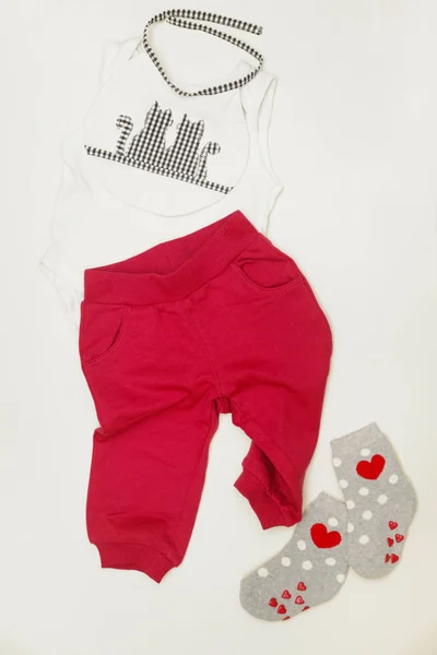 Tenue Bébé Confortable Coton — Photo