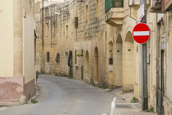 Πρόσοψη Κτιρίου Street View Ρετρό Στυλ — Φωτογραφία Αρχείου