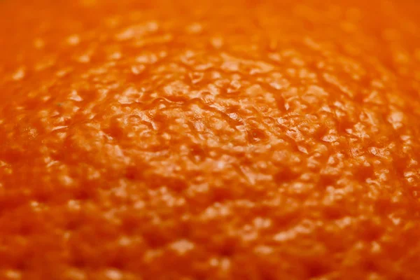 Close Image Orange Skin Texture — Stock Photo, Image