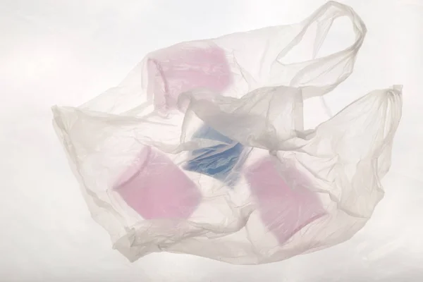 Einweg Plastikmüll Studioaufnahme Konzept Zur Plastikverschmutzung — Stockfoto