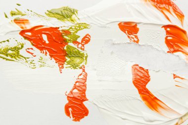 Soyut dokulu boyalı arka plan, yakın çekim