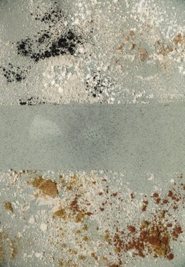 Soyut renkli toz arka plan, karışık tozlar, tasarım elemanı yakın görünümü