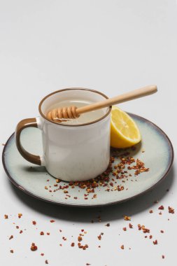 Kuru organik gül kalça çayı 