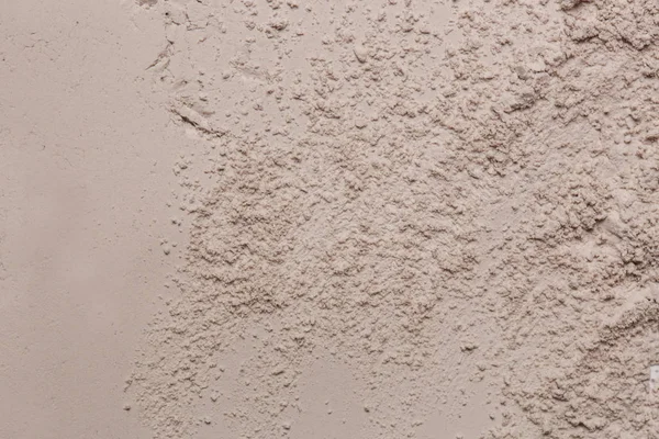 Καλλυντικό Πηλό Σκόνη Υφή Φόντο Κοντινό — Φωτογραφία Αρχείου