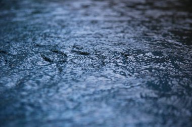 mavi Su yüzeyi arkaplanı