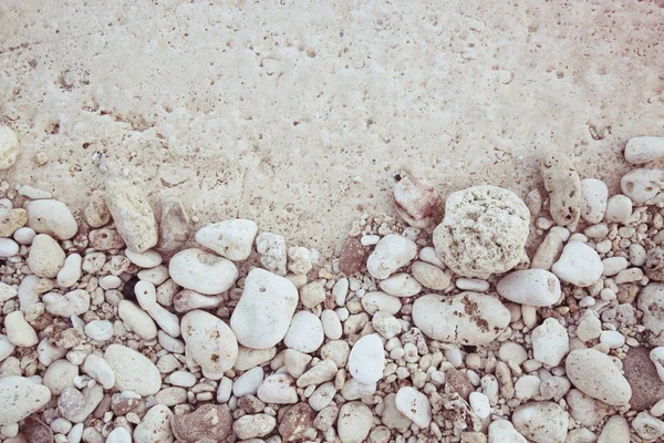 Piedras Fondo Texturizado Con Espacio Copia —  Fotos de Stock