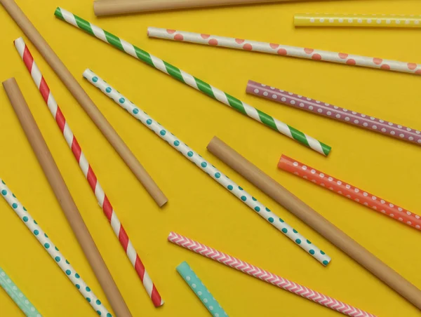 Reusable bamboo straws as an alternative for single-use plastic straws