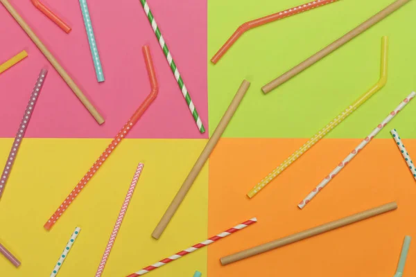 Reusable bamboo straws as an alternative for single-use plastic straws