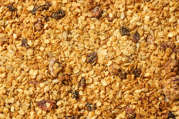 Ev yapımı granola arka planı