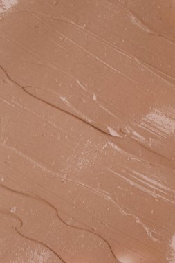 Doğal bej kozmetik veya makyaj arka planı. 