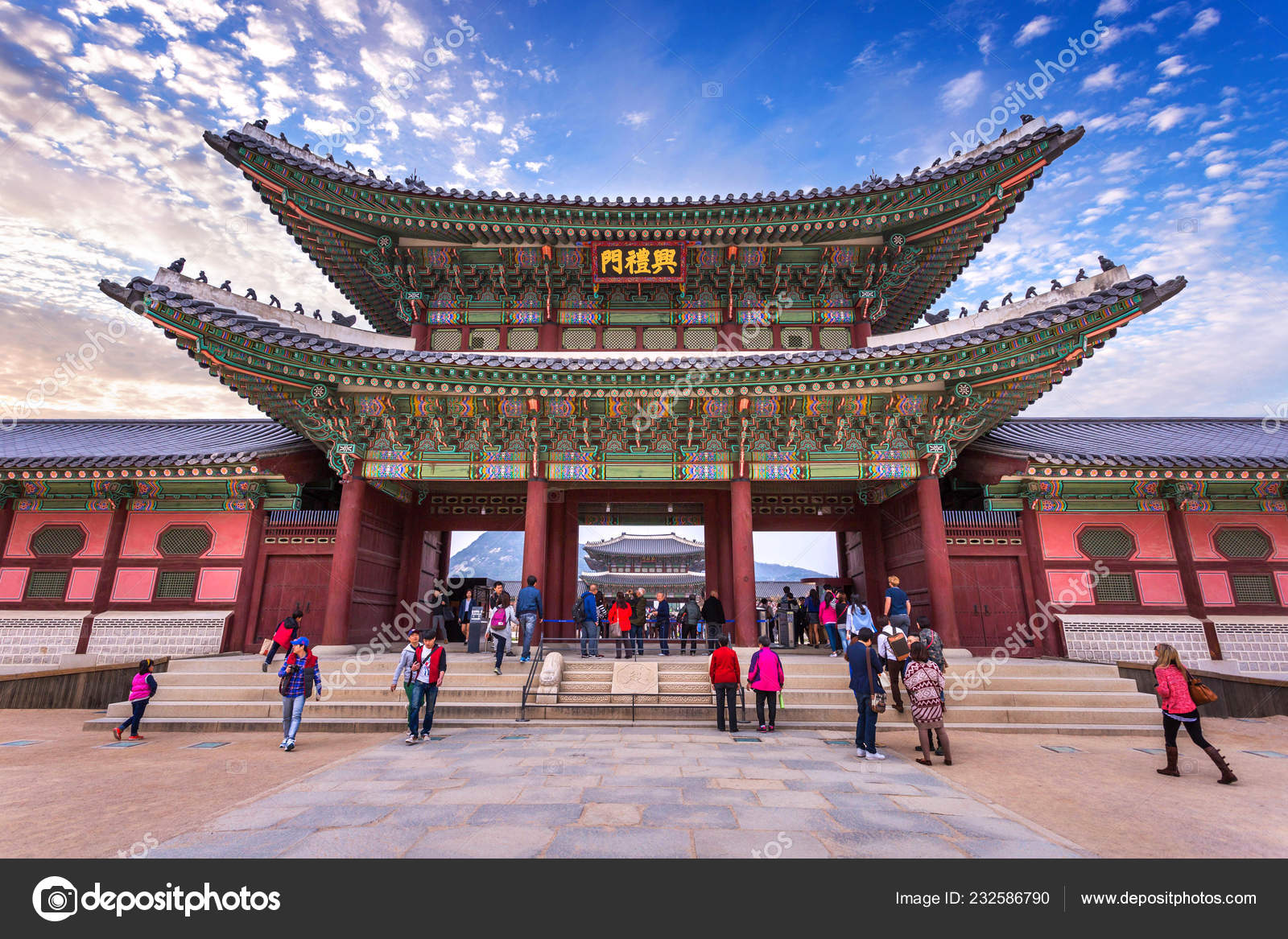 Palace gyeongbokgung